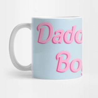 Daddy’s Boy - doll font Mug